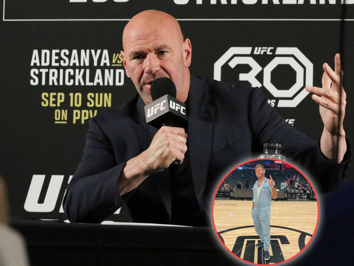 Ex-UFC fighter scoffs at Dana White for claiming to have always allowed fighters to do pro-wrestling