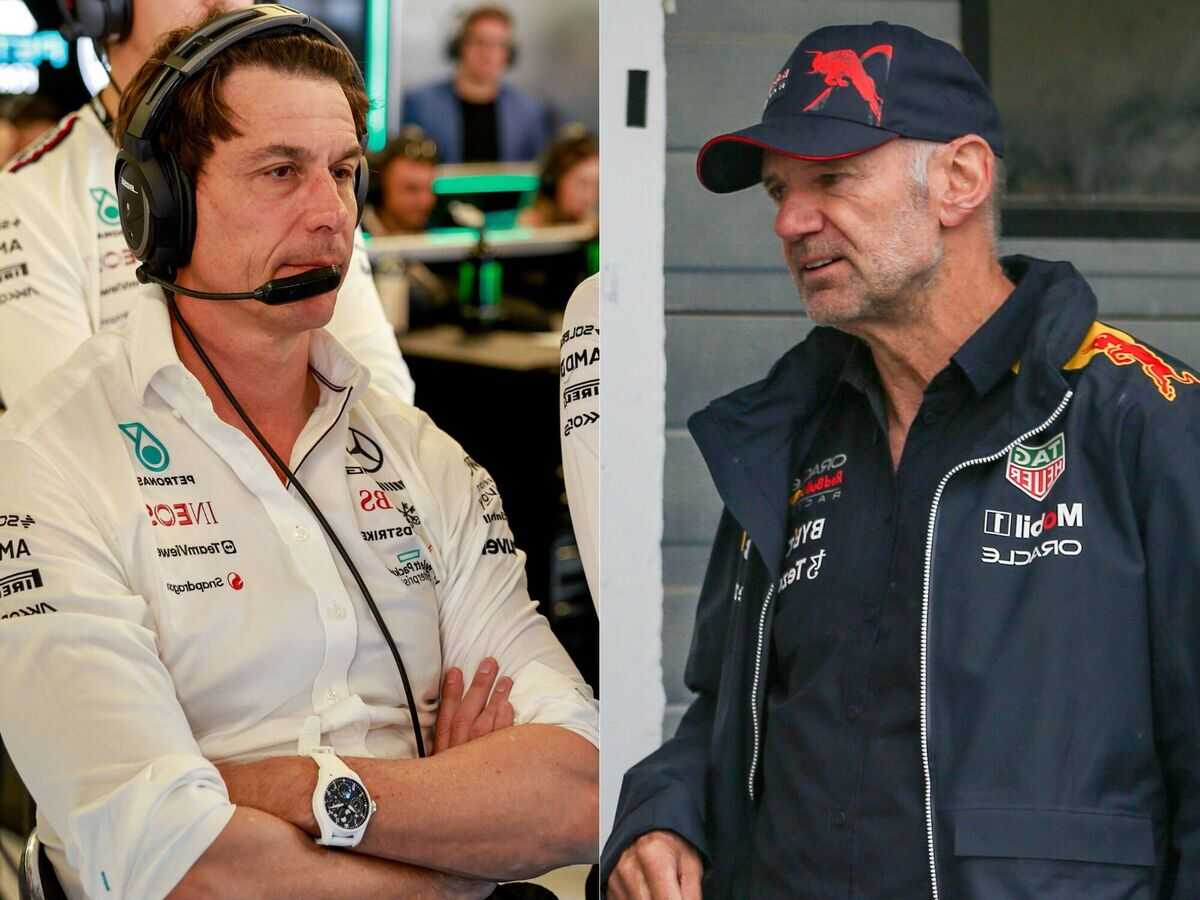 Mercedes reportedly willing to sign aero genius Adrian Newey amidst ‘advanced’ Ferrari talks