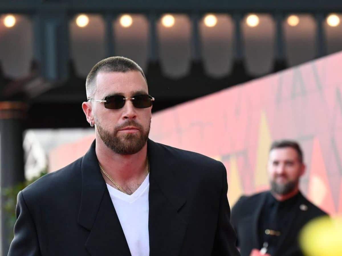 “Haven’t gotten fired yet so..,” Travis Kelce opens up about feeling like an amateur during his debut TV acting gig