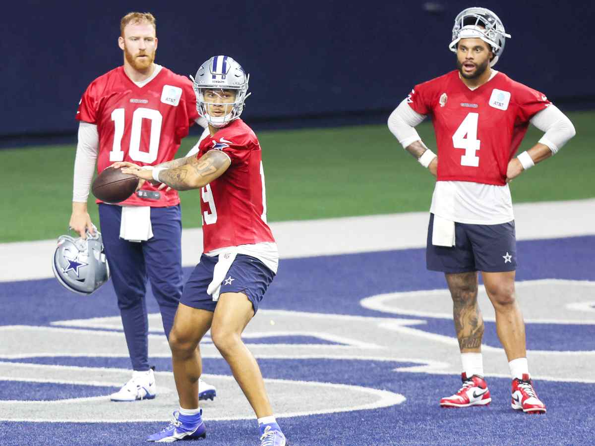 Cowboys HC Mike McCarthy impressed with Trey Lance's progress as Dak Prescott's backup: "He’s close to being a master of the system"
