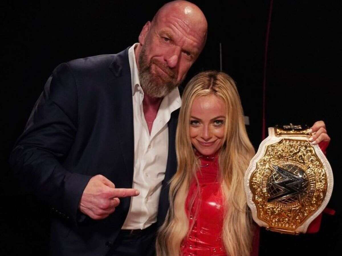 Triple H breaks silence on Liv Morgan winning the Women’s World Championship after accidental help from Dominik Mysterio at WWE King and Queen of the Ring