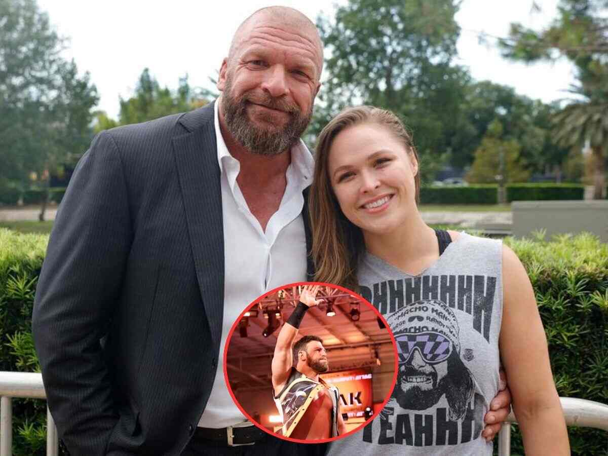 Triple H and Ronda Rousey