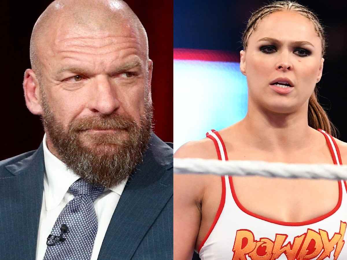 Triple H finally comments on reports of releasing 37-year-old after being accused of inappropriate behavior by Ronda Rousey