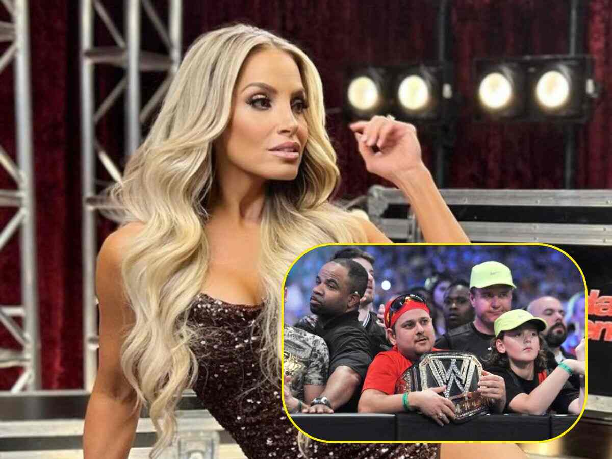 “So you never change the underwear?”- WWE Hall of Famer Trish Stratus’ crazy travel fashion hack leaves fans puzzled