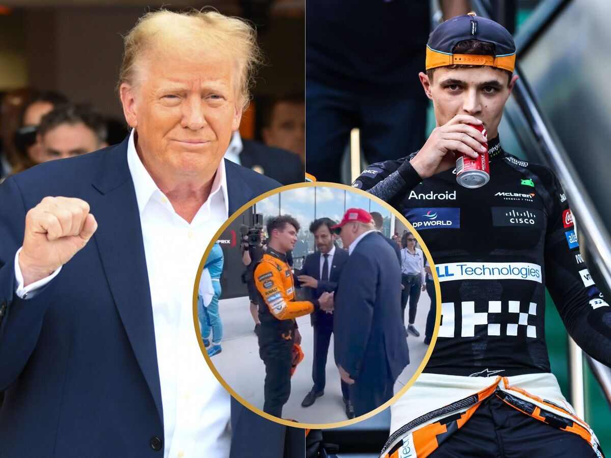 Ex-Red Bull driver jokes Donald Trump will take credit for Lando Norris’ maiden F1 victory at Miami GP