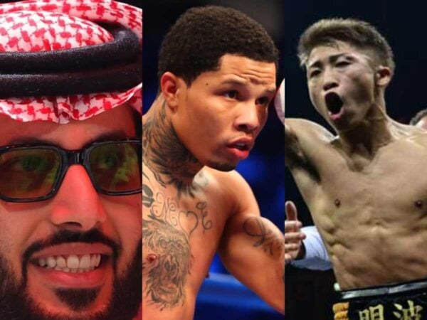 Turki Alalshikh, Gervonta Davis and Naoya Inoue