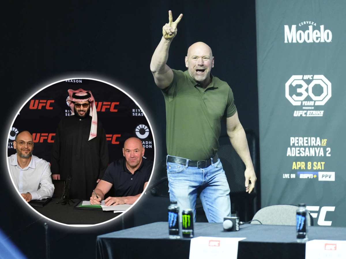 Dana White’s dream $2.3 billion Las Vegas Sphere event funded by Saudi Royalty Turki Alalshikh