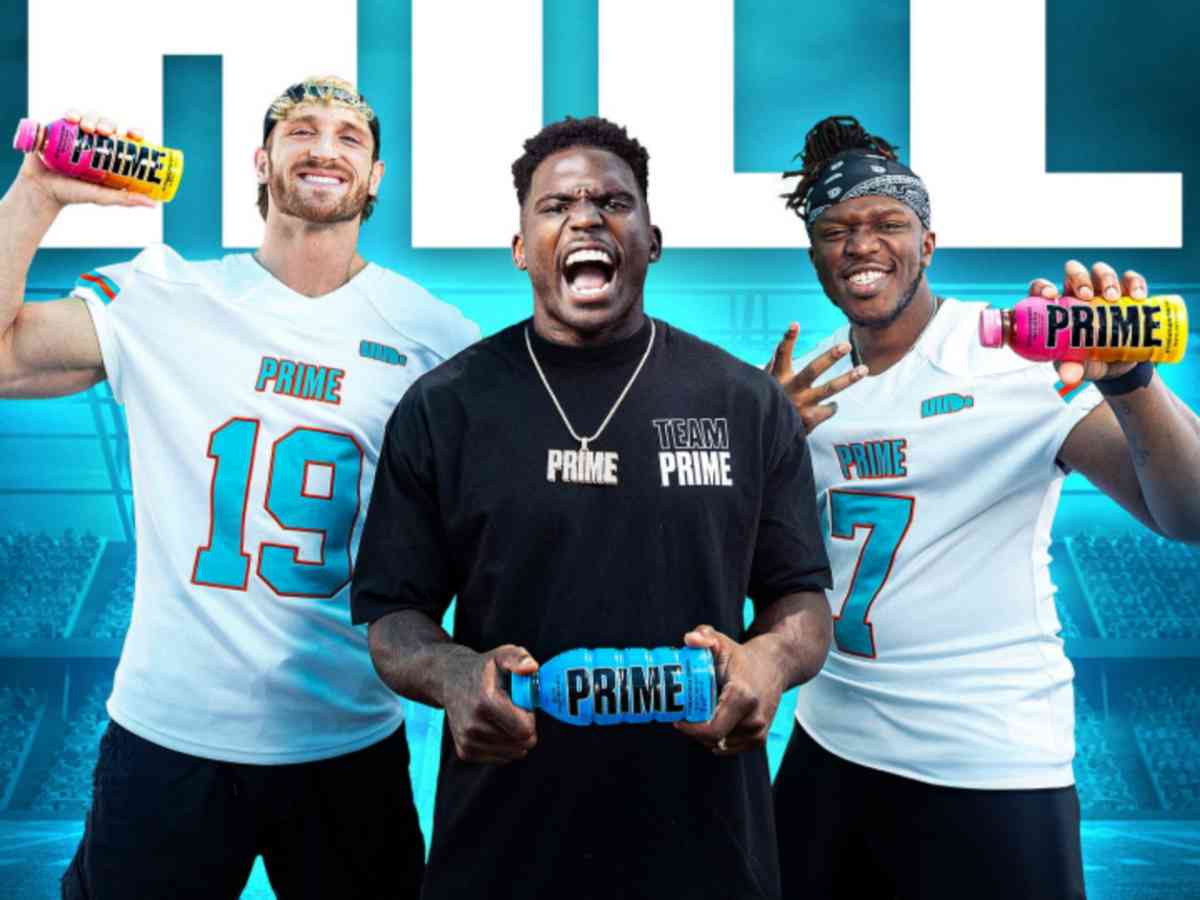 Logan Paul, Tyreek Hill and KSI for PRIME