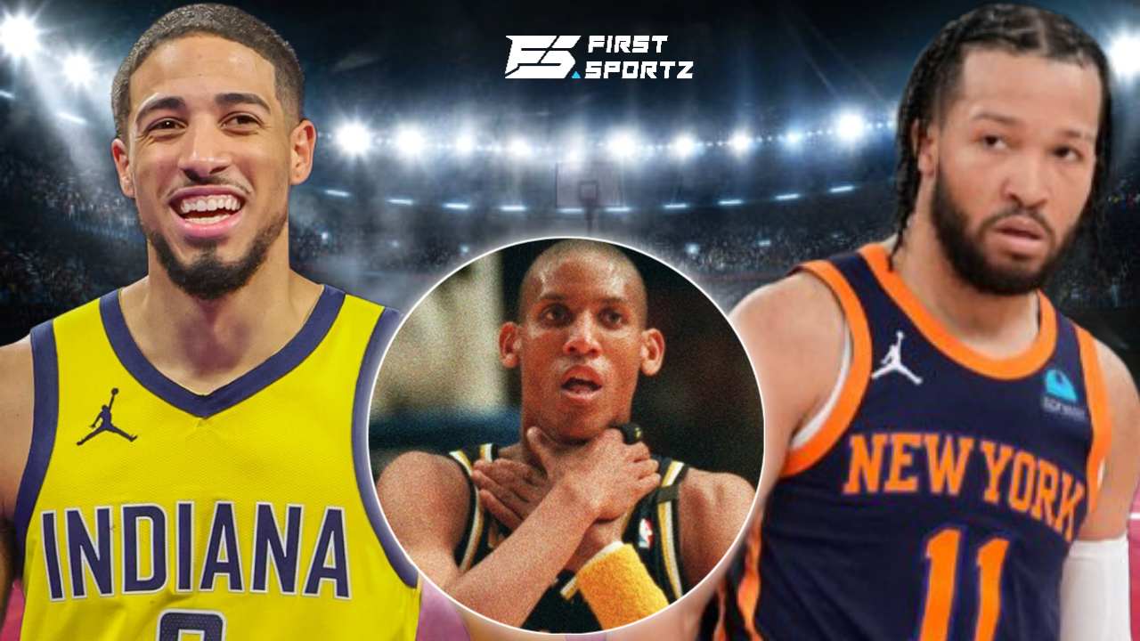 “I’d like to be comfy on the plane,” Tyrese Haliburton on wearing Reggie Miller ‘choke’ hoodie after beating Knicks at Game 7