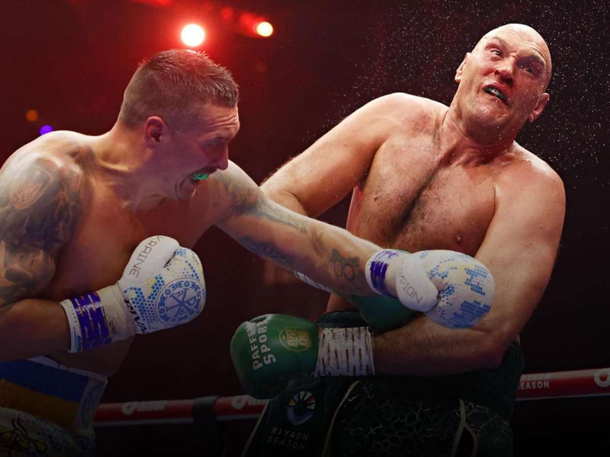 “Concussion does strange things” – Tyson Fury wishes ‘Happy New Year’ after loss to Oleksandr Usyk leaving fans puzzled