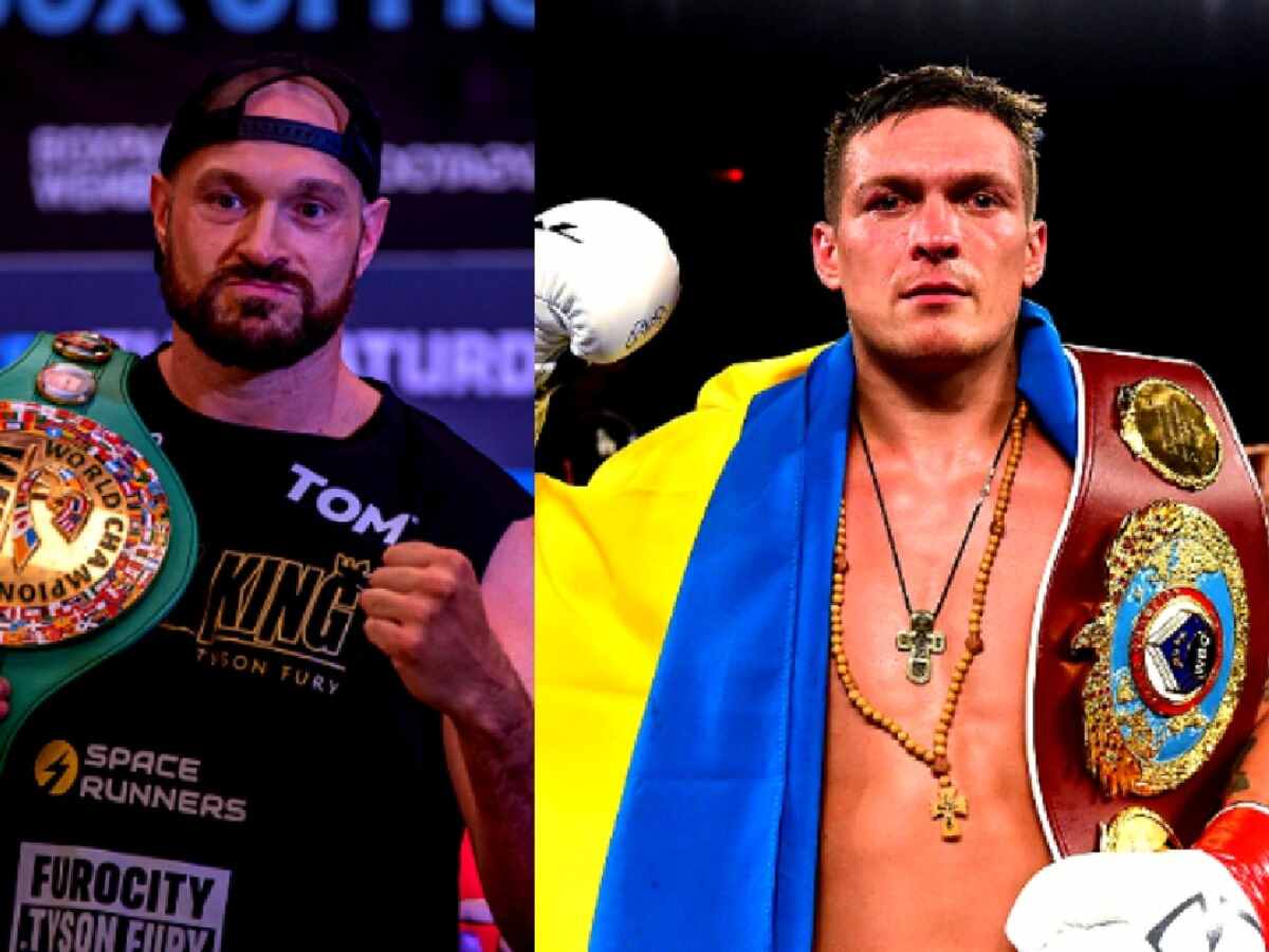 Tyson Fury, Oleksandr Usyk