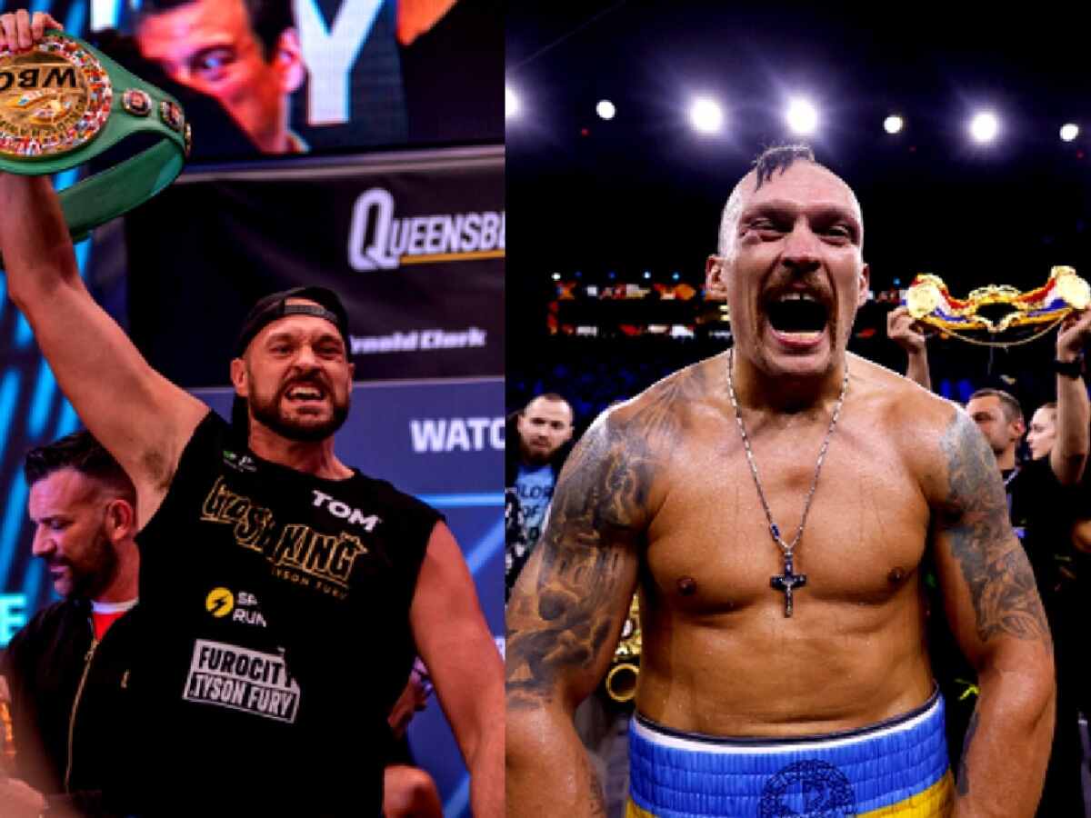 One between Oleksandr Usyk and Tyson Fury gets crowned the next undisputed heavyweight