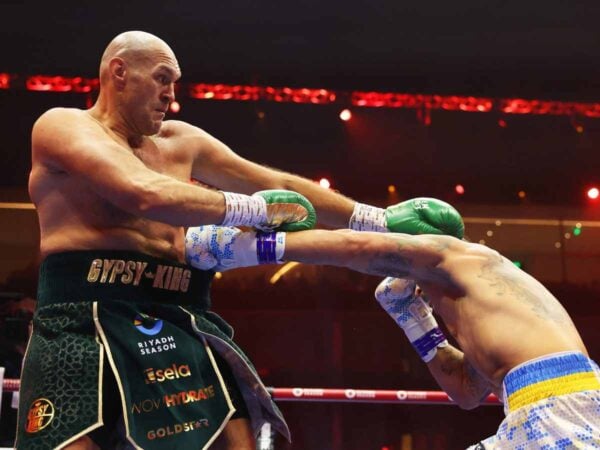 Tyson Fury vs Oleksandr Usyk