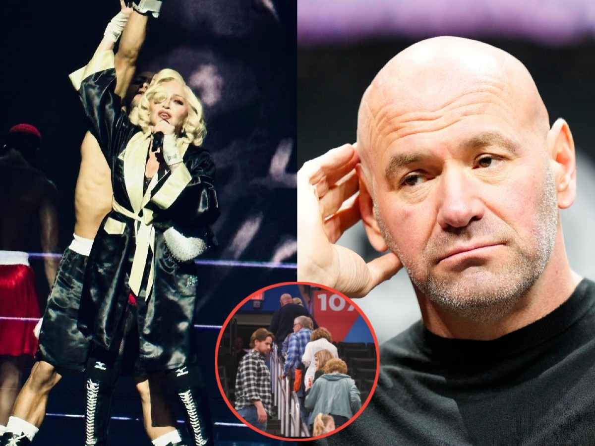 WATCH: UFC 301 fans leave arena abruptly while ‘queen of pop’ Madonna has Brazilians crowding streets