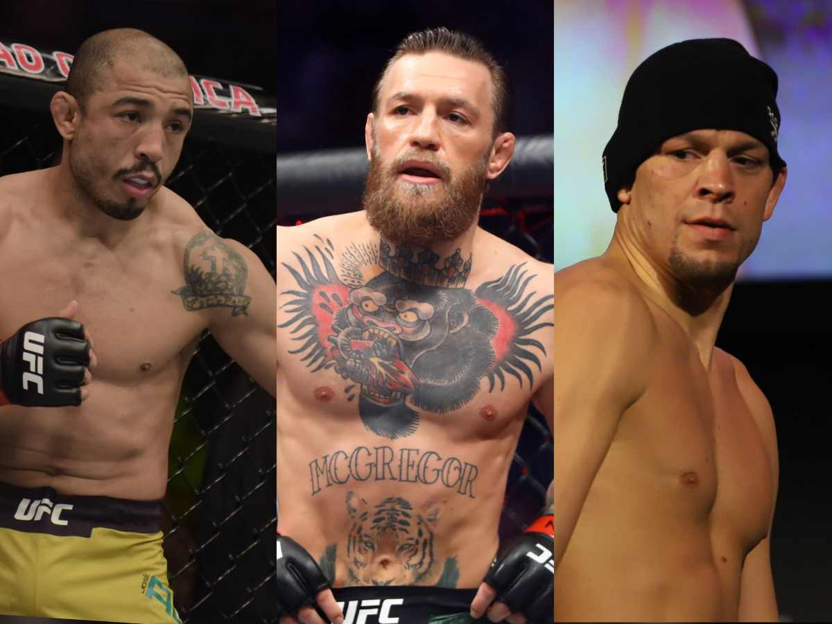 “Aldo didn’t want it, Diaz was in a dispute,” UFC Hall of Famer details ALMOST fighting Conor McGregor back in 2016