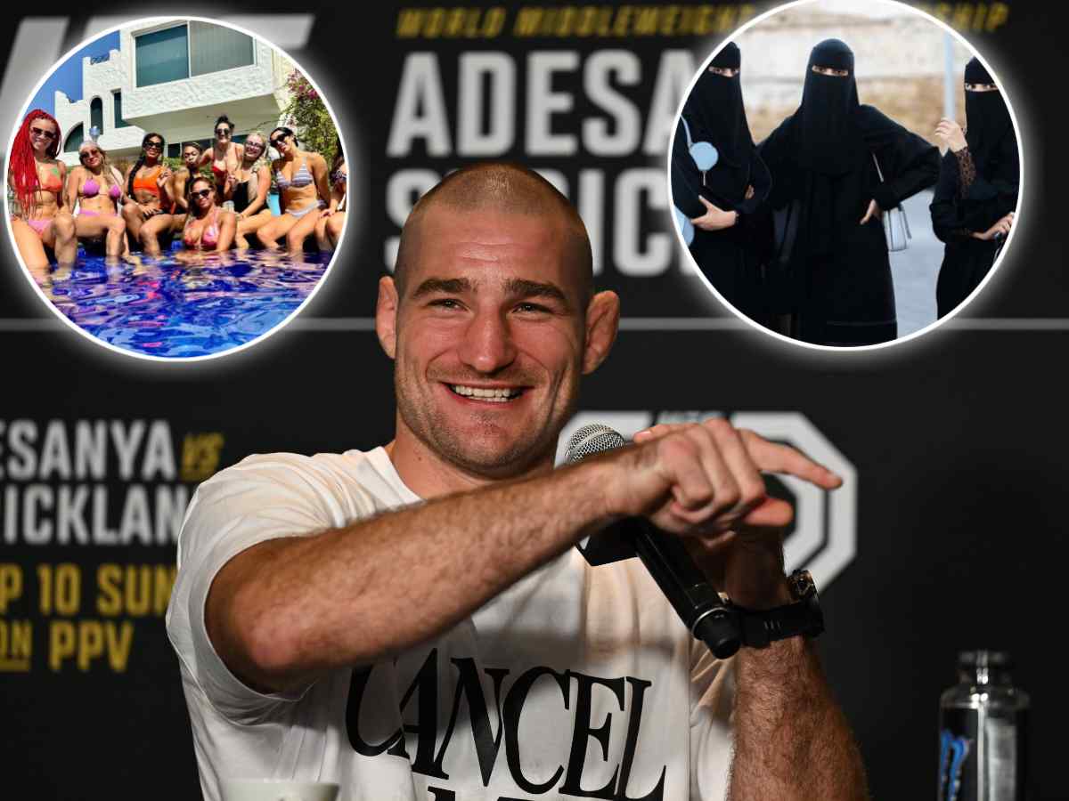 UFC star Sean Strickland goes on controversial rant on Muslim culture after claiming he will never fight in Middle East