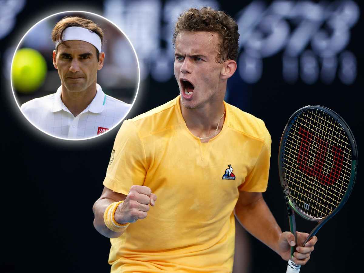 French tennis prodigy picks Roger Federer over Novak Djokovic and Rafael Nadal if given a choice for a hitting partner