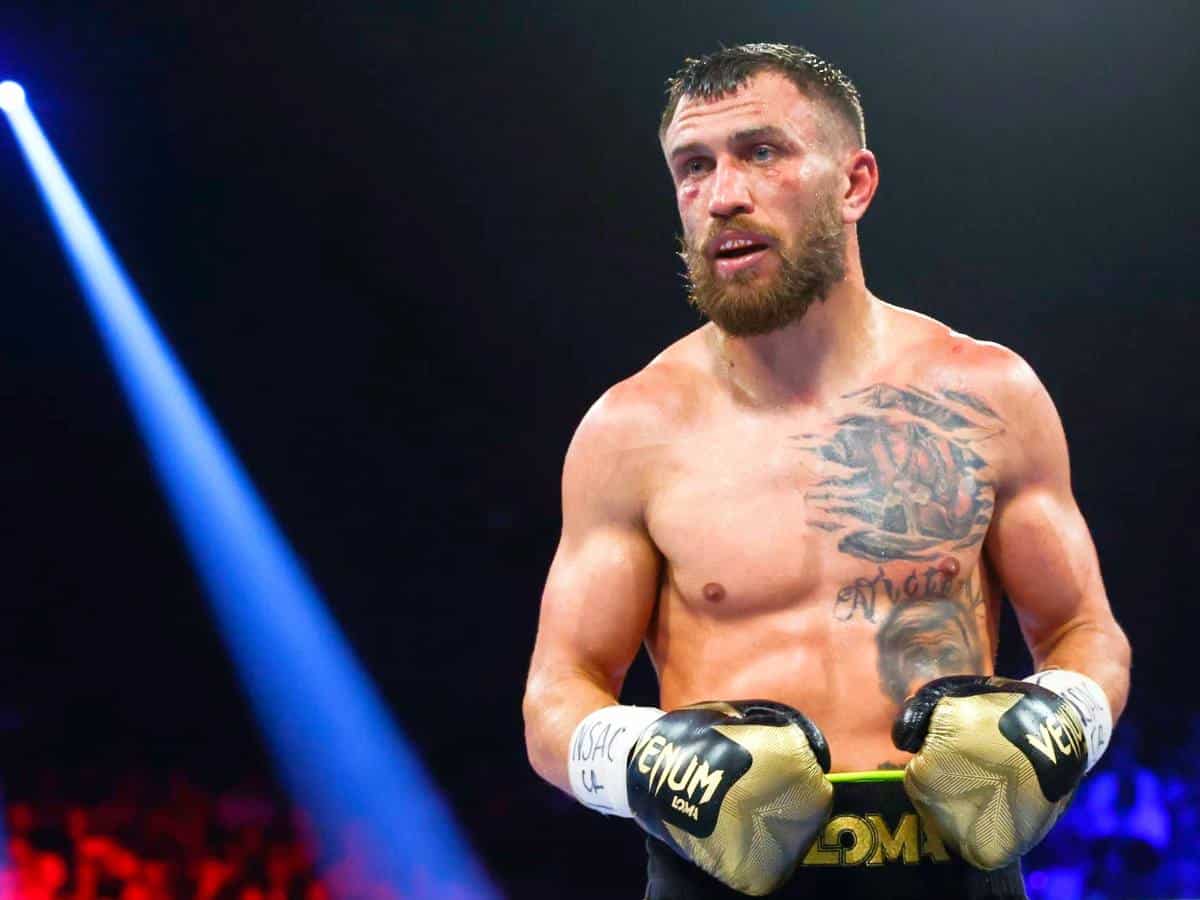 “My career is almost over,” Vasily Lomachenko reflects on his retirement ahead of the fight against George Kambosos Jr.