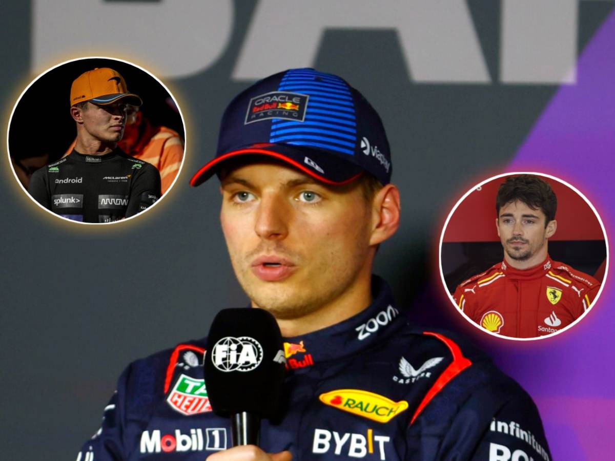 Max Verstappen claims Red Bull upgrades ‘not a response’ to Ferrari and McLaren victories