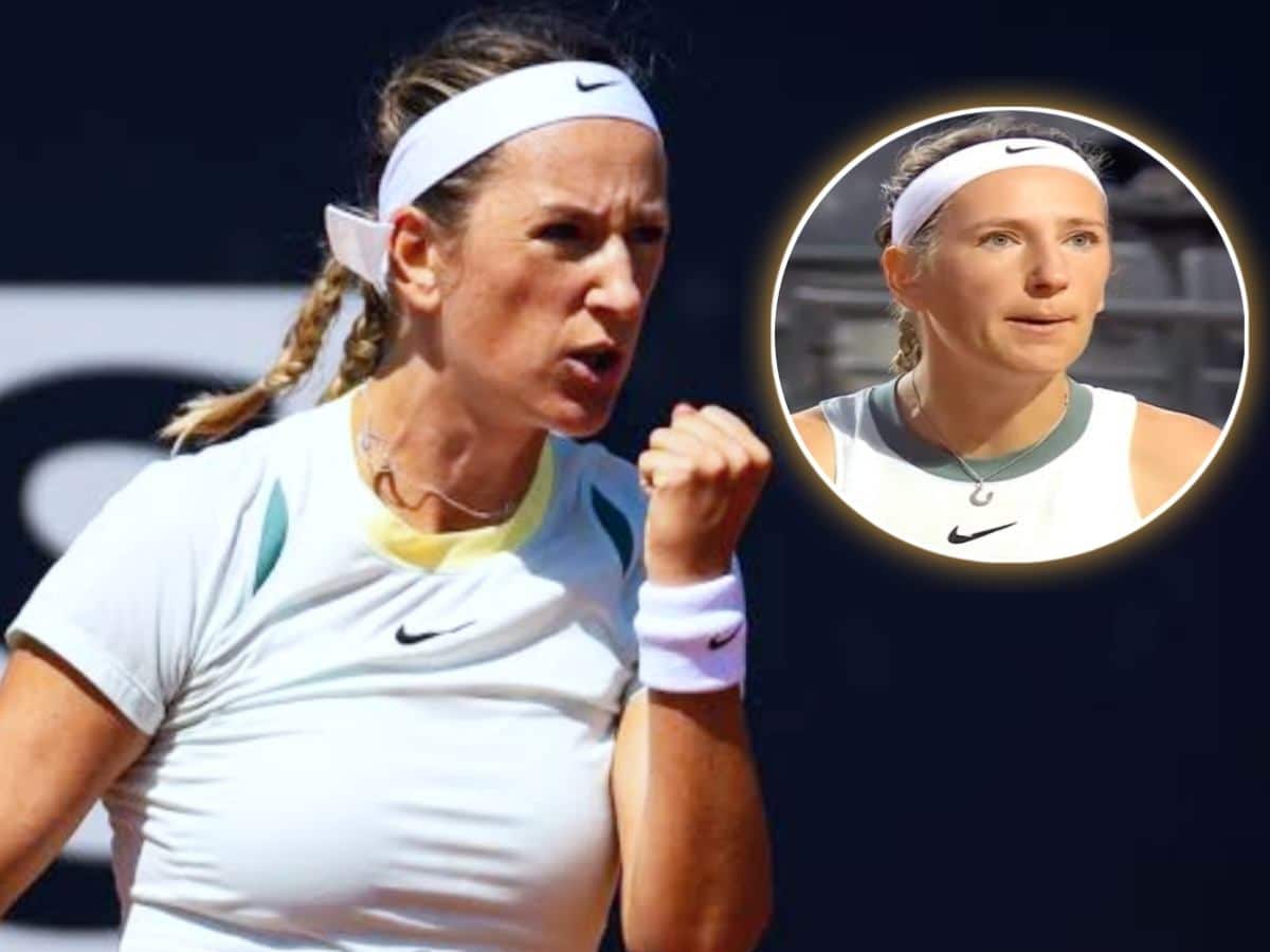 WATCH: “What do you want me to come on?” – Viral clip shows Victoria Azarenka yelling at coach during match against Danielle Collins