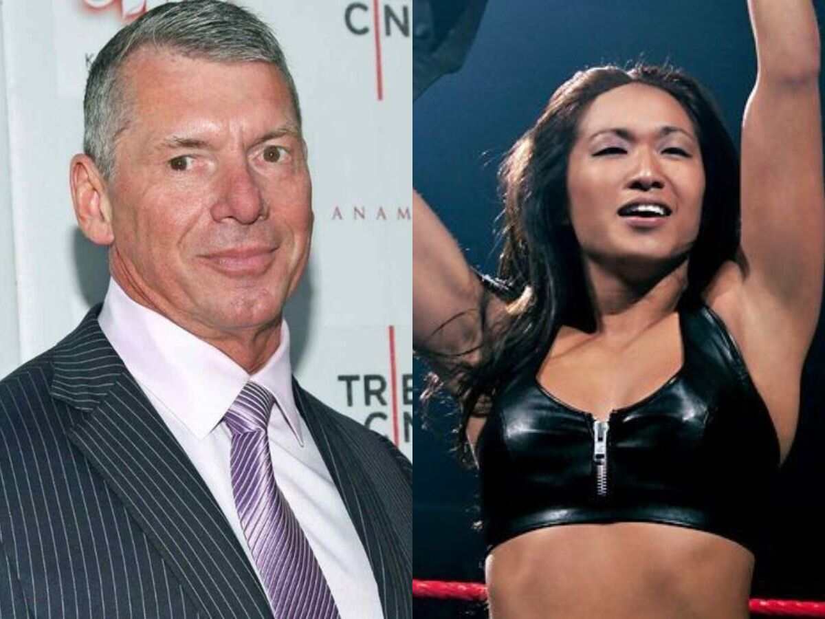 Vince McMahon and Gail Kim