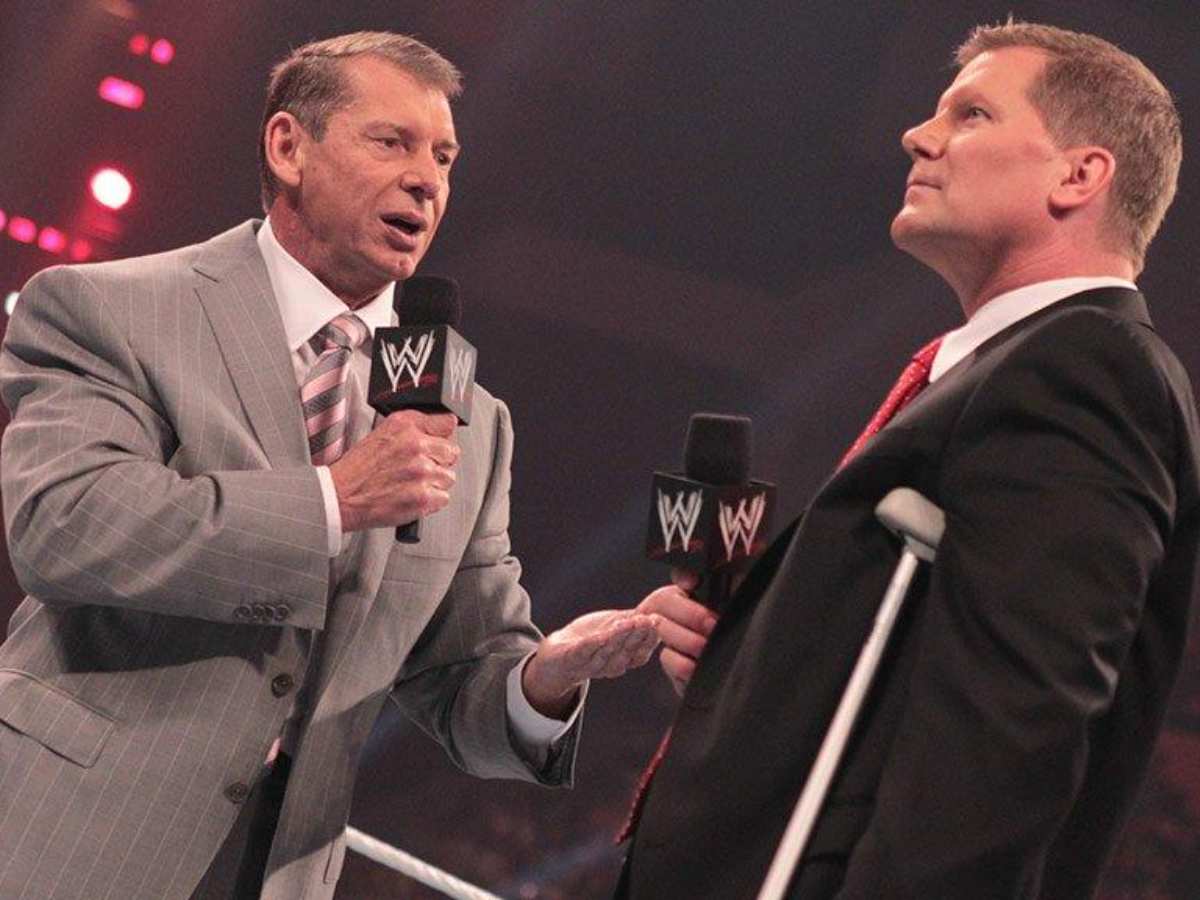 Vince McMahon John Laurinaitis