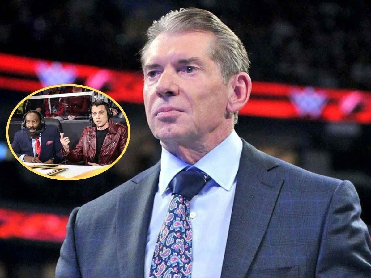 “He’s giddy,” Former WWE figure reveals an incident where Vince McMahon was left hanging for a high five by a current on-screen personality 