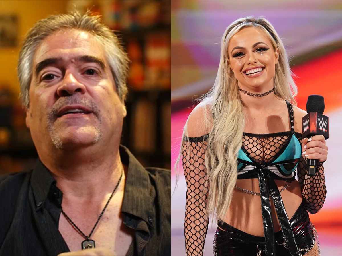 Vince Russo and Liv Morgan