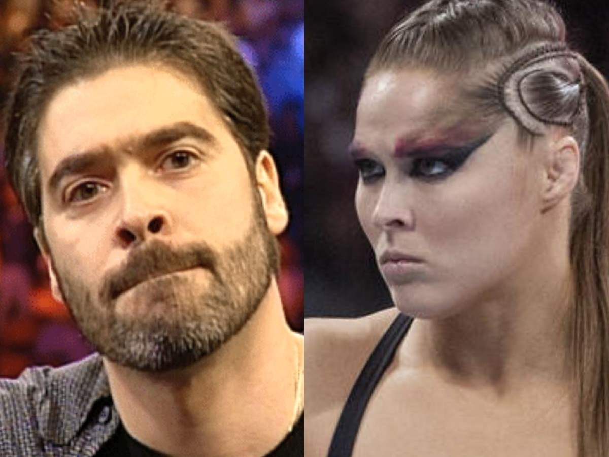 Vince Russo and Ronda Rousey