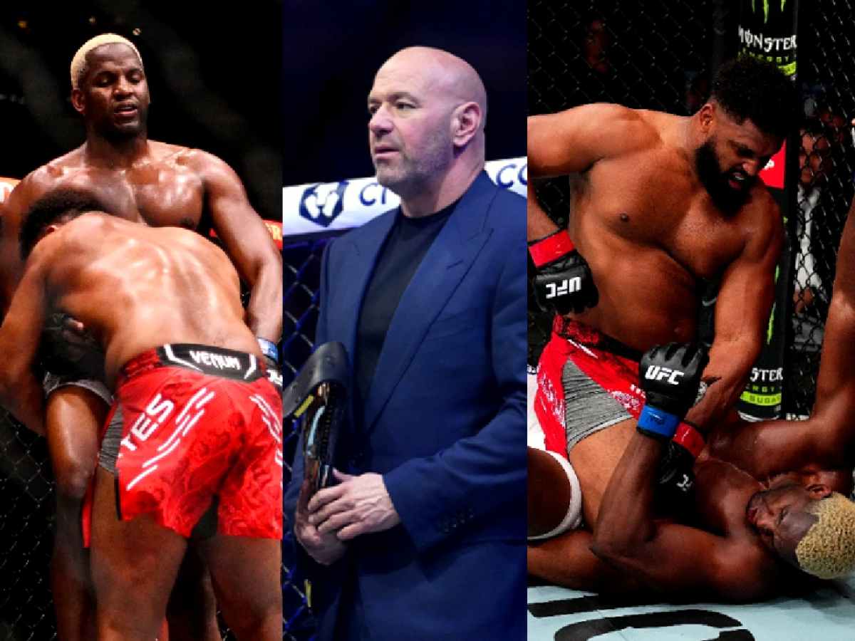 Dana White would give ‘sh*ttiest fight of the night’ bonus to 6’7” heavyweight fighter