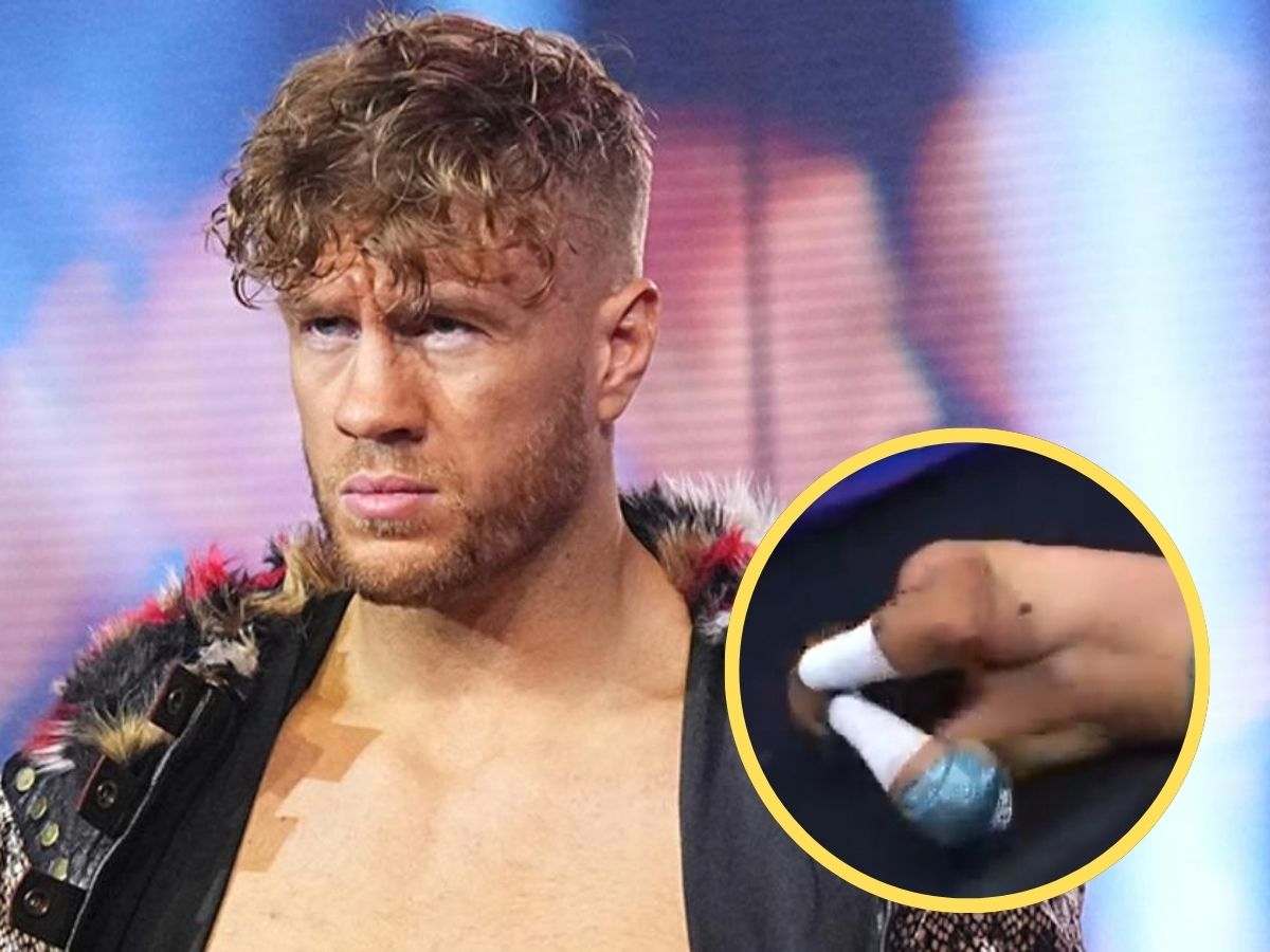 “Looks like first time wrestling,”- Wrestling fans concerned after high-flying move involving Will Ospreay goes horribly wrong at AEW Double or Nothing 