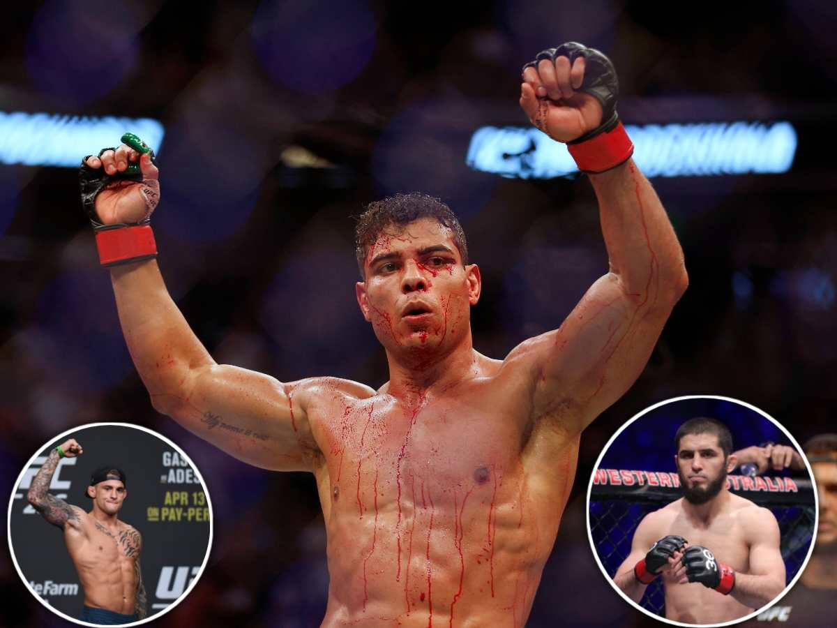 “Worse than Drake Curse” – Paulo Costa Curse has fight fans hyped for Dustin Poirier upset against Islam Makhachev at UFC 302