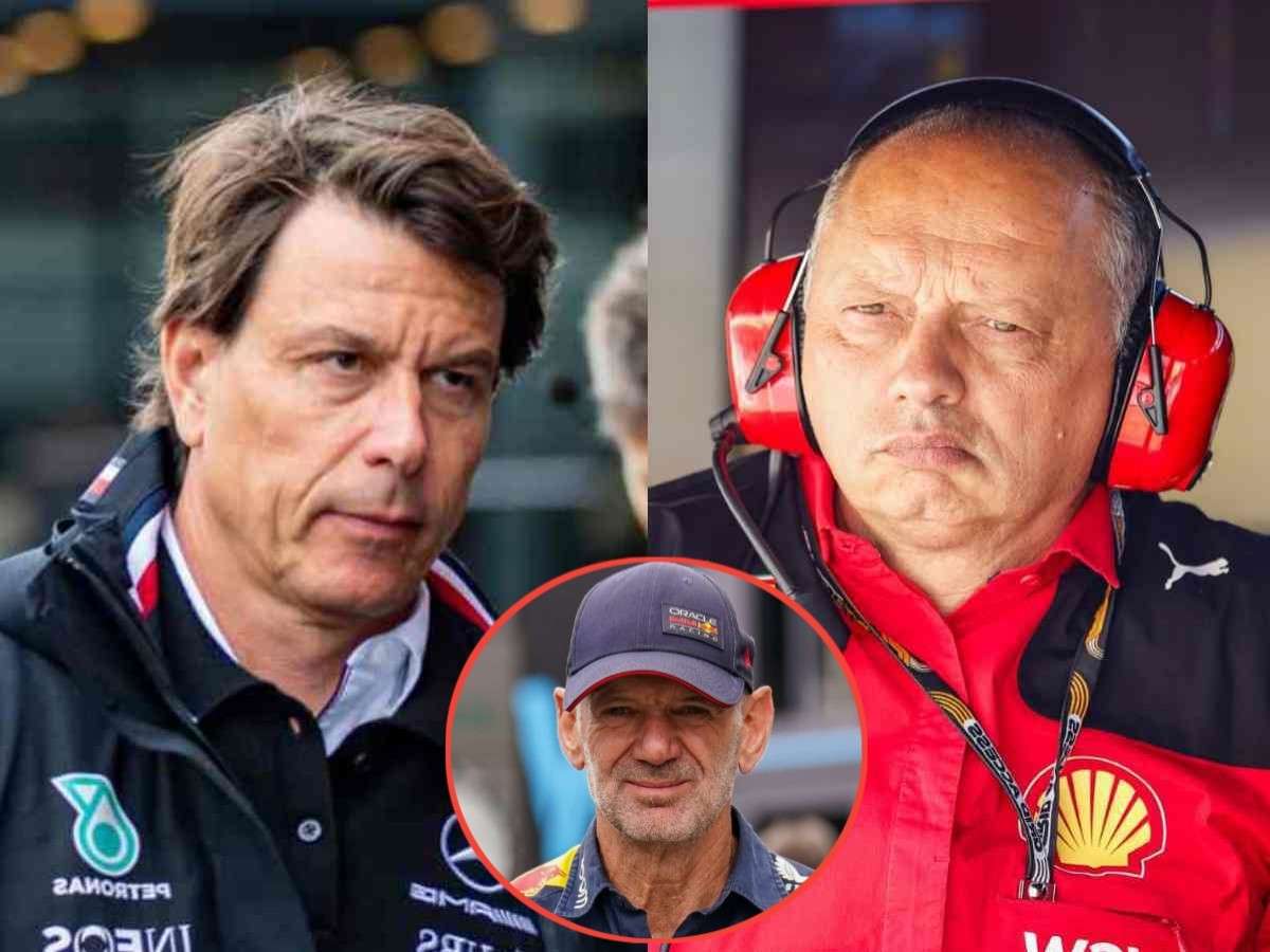 Why Mercedes needs aero genius Adrian Newey more than Ferrari