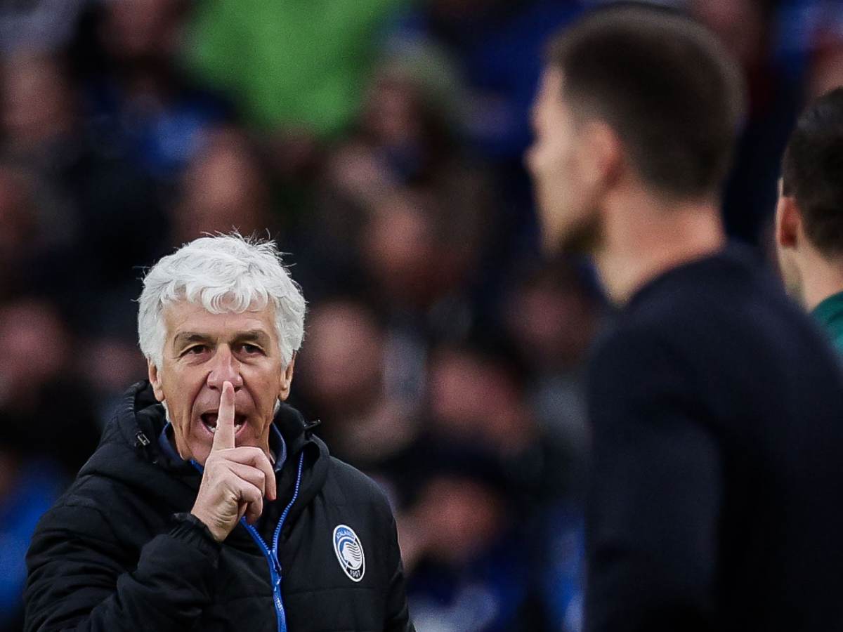 ‘Savage’ Gian Piero Gasperini’s blunt reaction toward Xabi Alonso after taking lead in the Europa League final breaks the internet