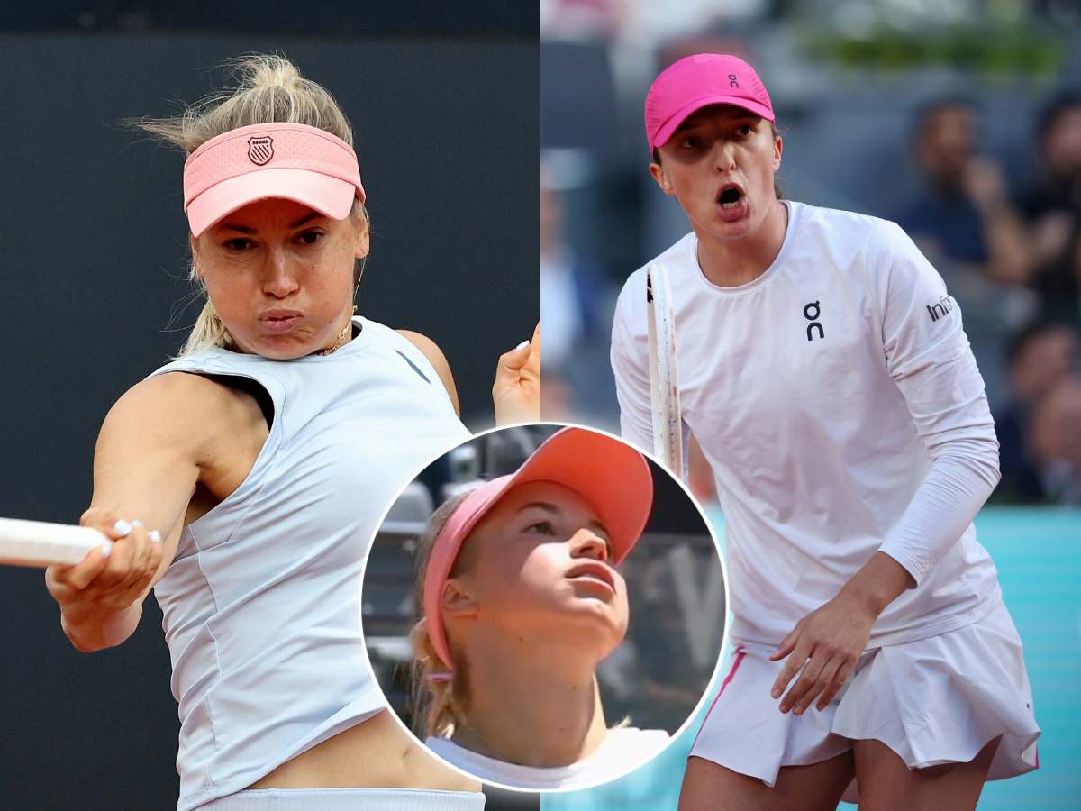 WATCH: “She’s a disgrace to the sport”- Yulia Putintseva mocks Iga Swiatek for her breathing, fans react