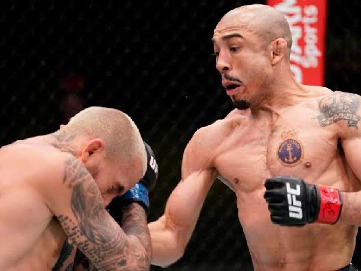 Marlon Vera wants his rematch with Jose Aldo 
