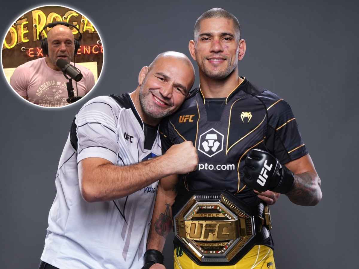 Joe Rogan speaks about the relationship between Glover Teixeira and Alex Pereira 