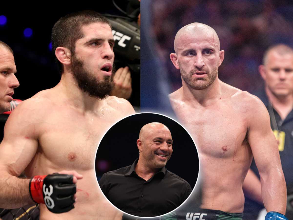 Joe Rogan dejected over ‘favorite fighter’ Alexander Volkanovski taking short-notice Islam Makhachev fight