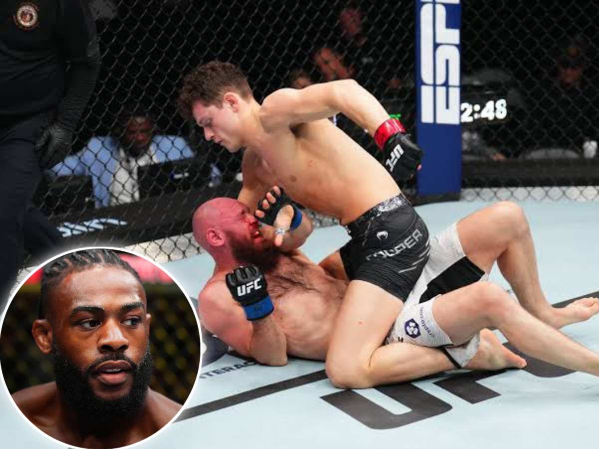 Chase Hooper Viacheslav Borshchev

Aljamain Sterling reacts to controversial stoppage at UFC St. Louis 