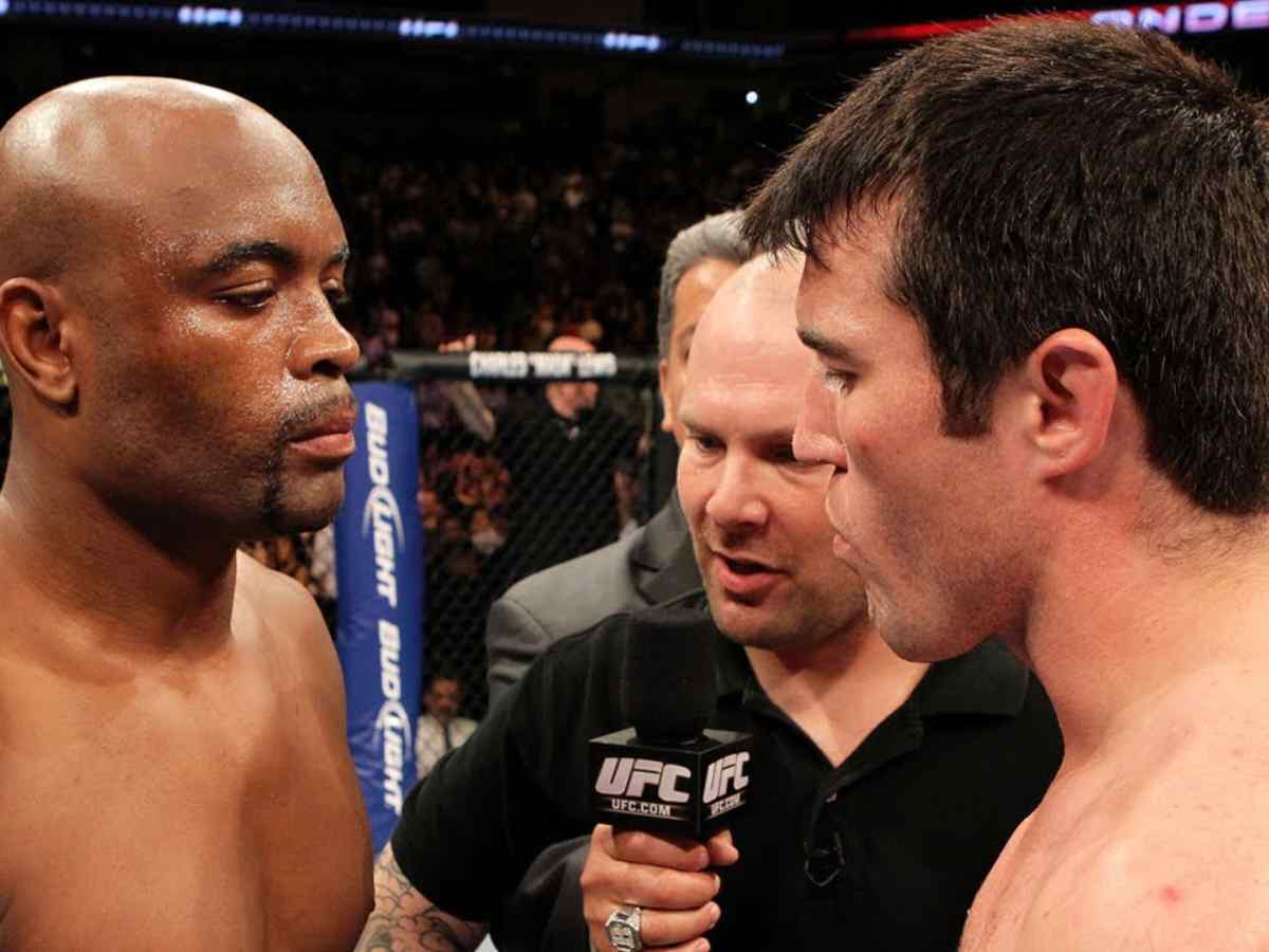 Fight fans reacted to Anderson Silva vs. Chael Sonnen