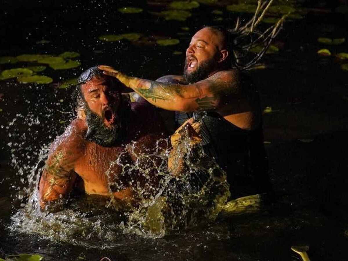 Braun Strowman and Bray Wyatt