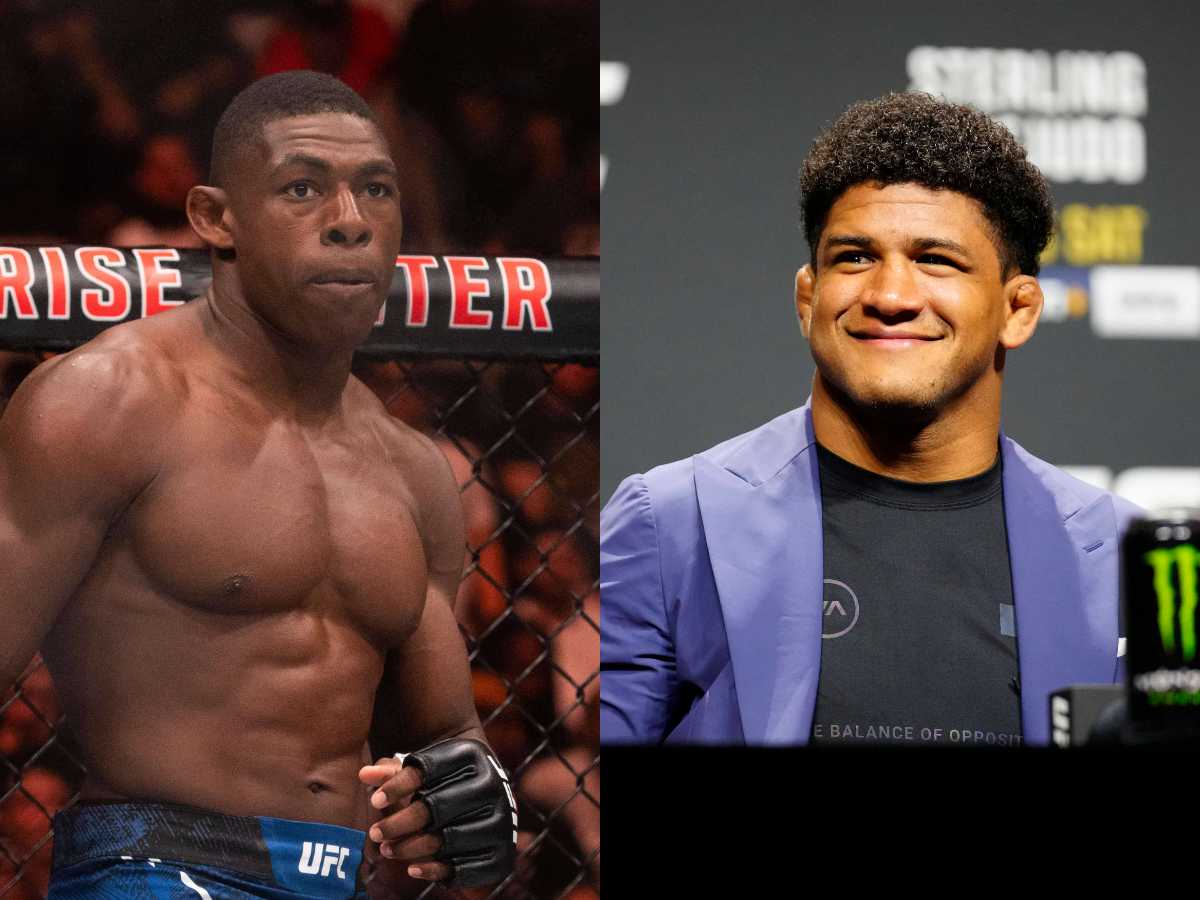 “I’m not in a situation to pick and choose,” Gilbert Burns accepts Joaquin Buckley’s call out after spectacular UFC St. Louis showout