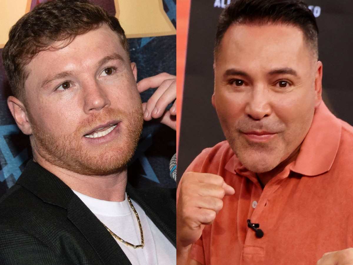 Oscar De La Hoya publicly reveals suing Canelo Alvarez for defamation after heated press conference