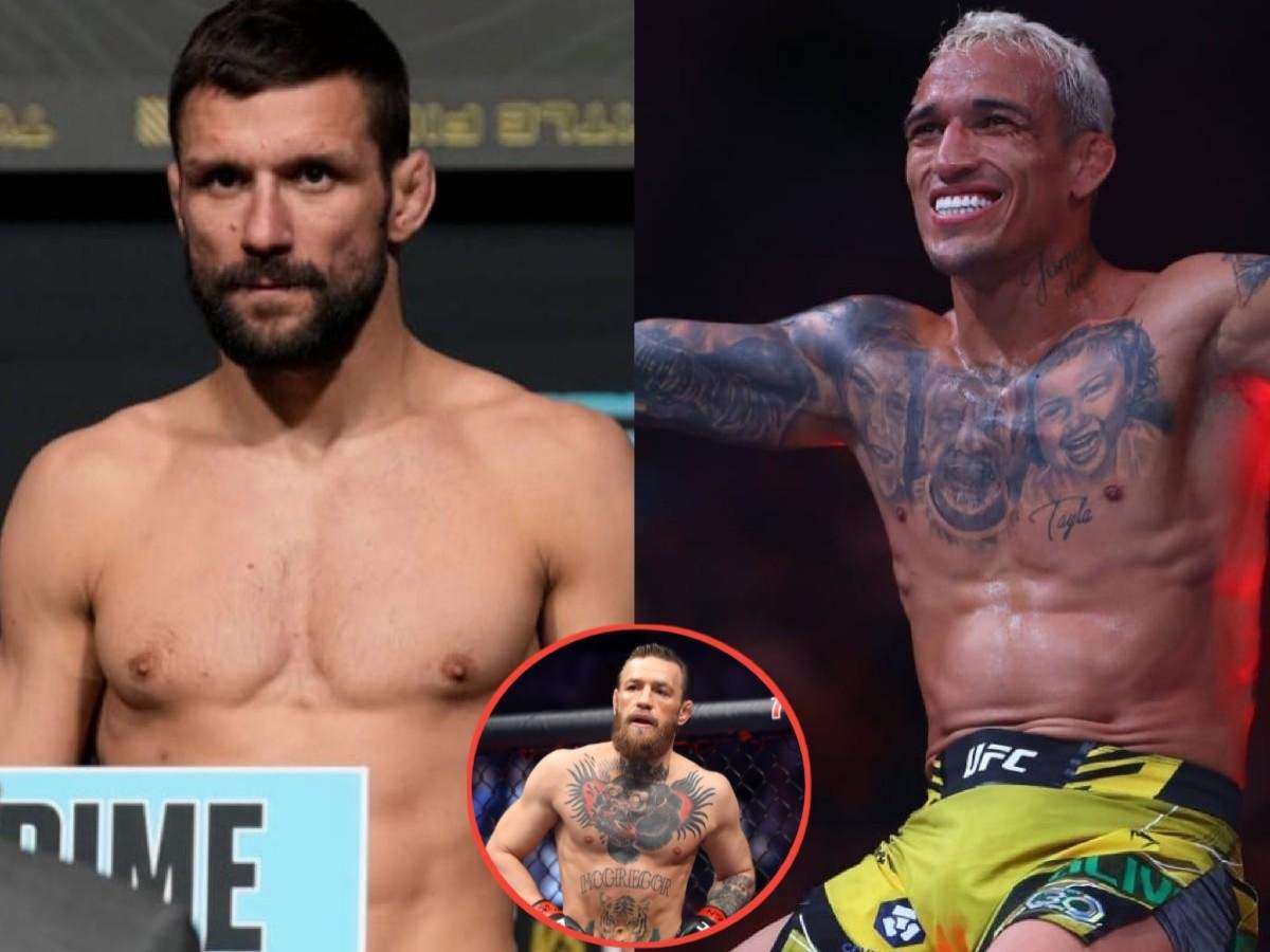 “With all due respect…” Charles Oliveira brushes off Mateusz Gamrot call out as UFC offers Conor McGregor backup fight