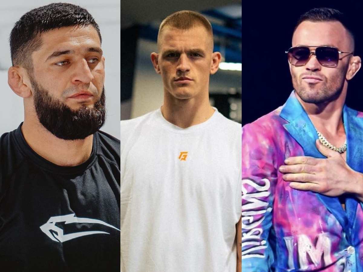 Colby Covington surprisingly switches attention from Ian Garry to middleweight Khamzat Chimaev for five round battle