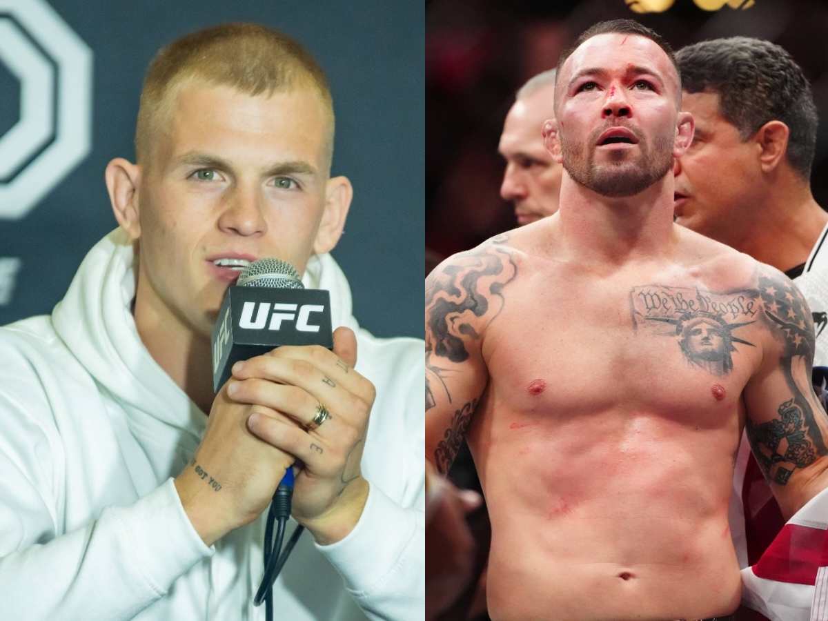 “All I asked him was to turn on the comments,” Colby Covington reveals ‘stipulations’ for Ian Garry grudge match