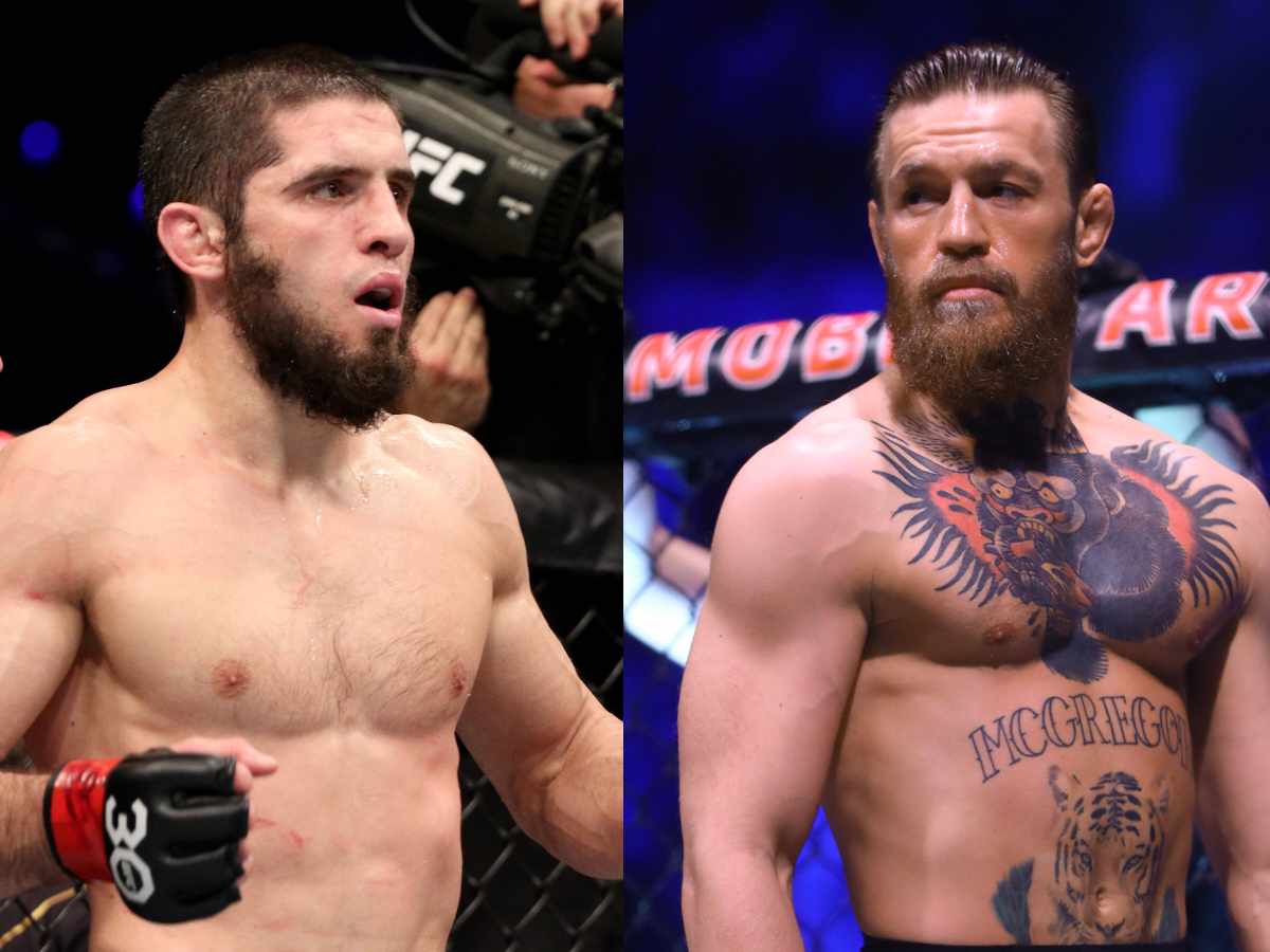 Conor McGregor shoots racist insult towards Islam Makhachev in deleted tweet leaving fans appalled