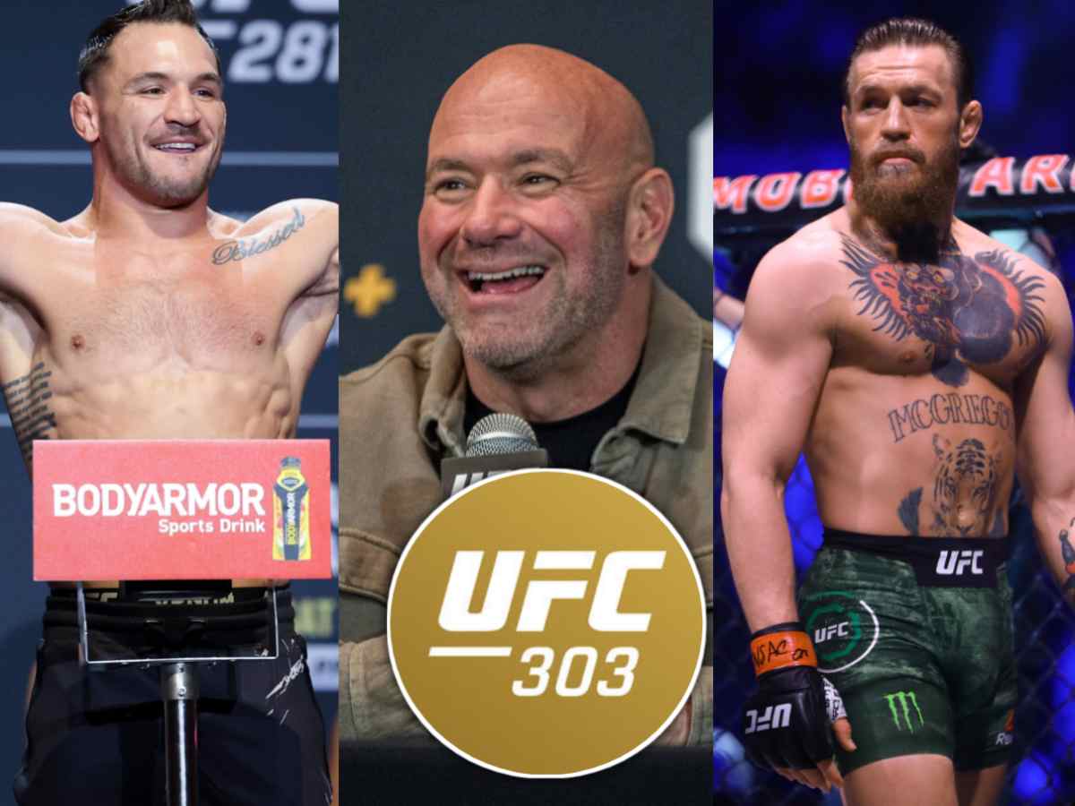 Dana White shines a spotlight on Conor McGregor vs. Michael Chandler 