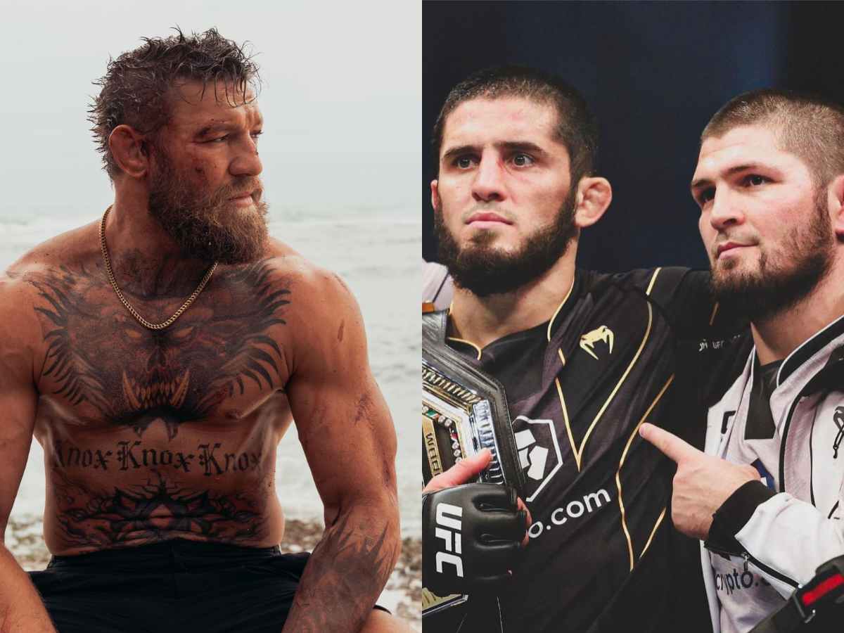 Islam Makhachev proposes STREET FIGHT between Team Khabib and Team Conor McGregor after UFC 302