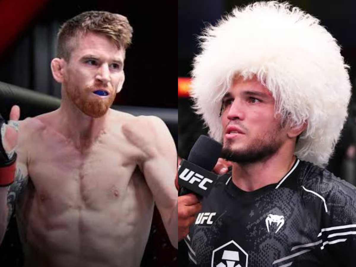 
Fans mixed reactions to Cory Sandhagen vs. Umar Nurmagomedov 

